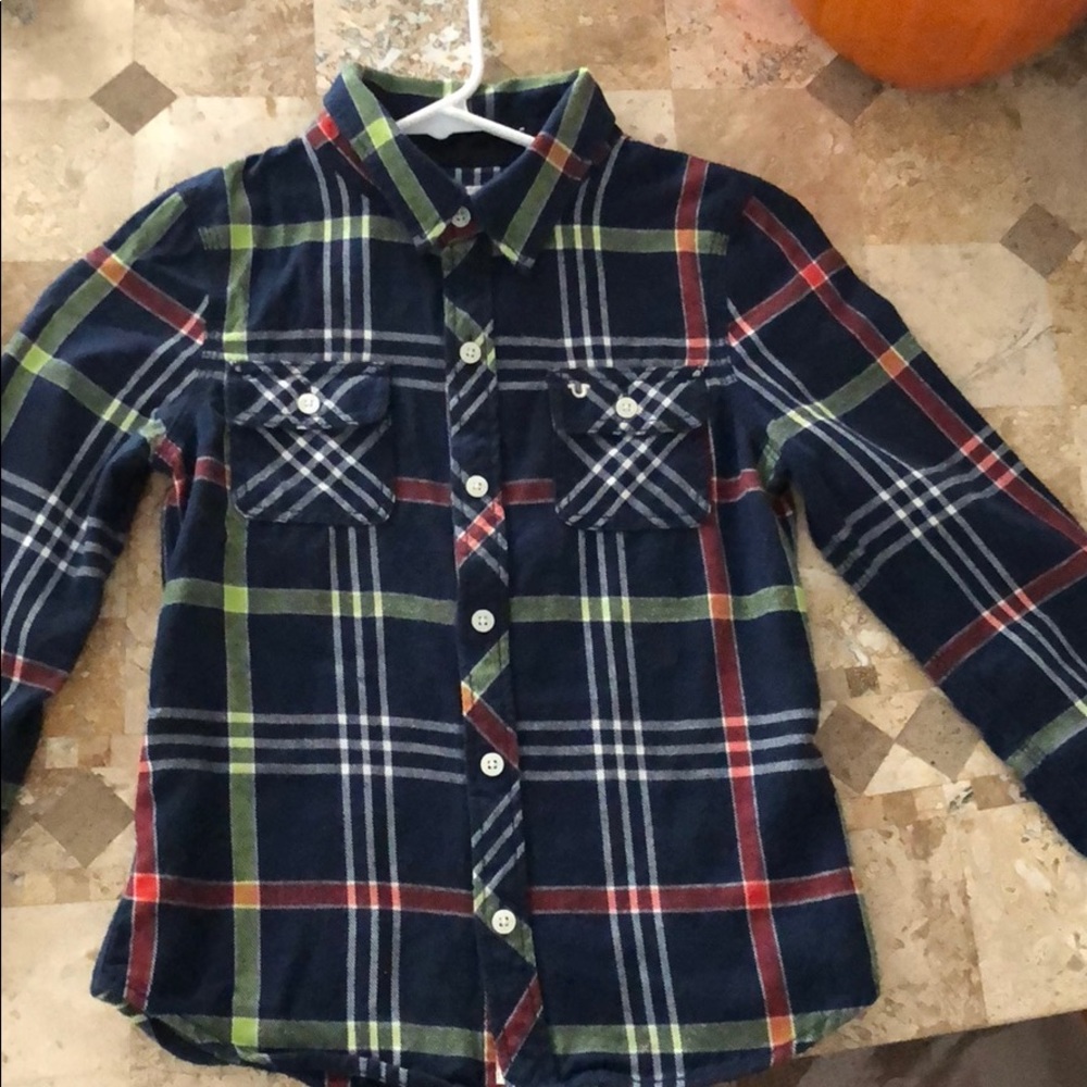 True Religion flannel